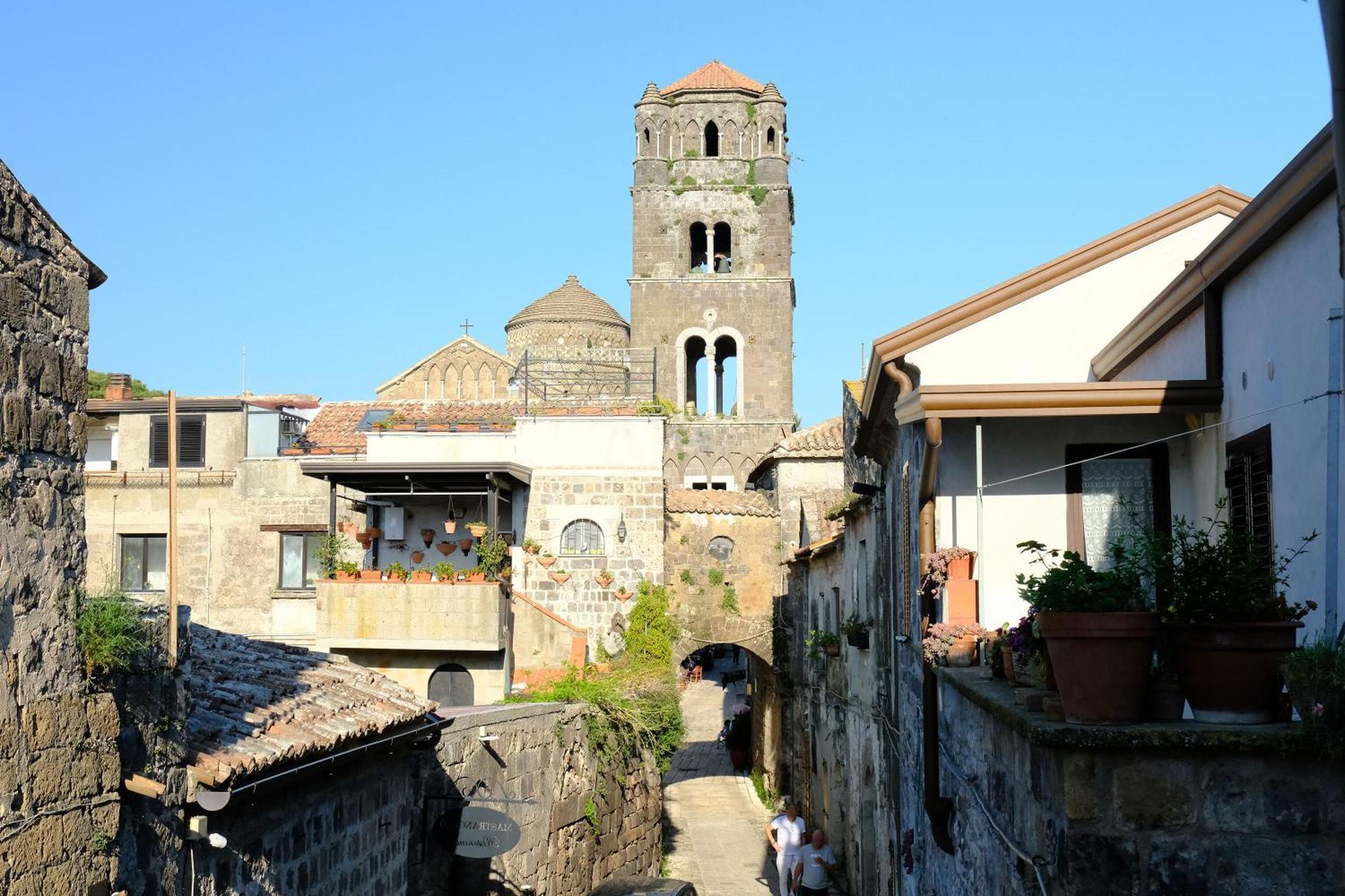 Conte Spencer Acomodação com café da manhã Caserta Vecchia Exterior foto